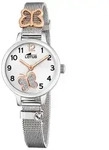 Lotus Armbanduhr Junior Collection Silver Butterfly - Silber