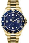 Ice Watch ICE steel - Gold blue - Large - 3H 016762 Herrenarmbanduhr