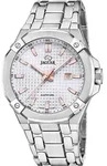 Jaguar - J1009/1 - Armbanduhr - Herren - Quarz - Diplomatic - Wei&szlig;