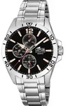 Lotus Armbanduhr Date Multifuncion Black - Rose-gold - Schwarz