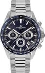 Jacques Lemans Chronographen Liverpool Steel Blue