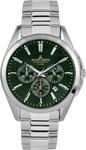 Jacques Lemans - Armbanduhr - Herren - Chronograph - Quarz - Derby - 1-1945.1F
