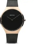 Bering - Armbanduhr - Damen - Classic - ros&eacute;gold gl&auml;nzend - 12131-162 -