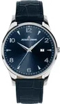 Jacques Lemans - 1-2215C - Armbanduhr - Herren - Quarz - London - Silber/Blau
