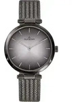 Dugena Damen-Armbanduhr Lissa, Quarz, Edelstahl, 3 bar