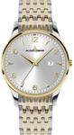 Jacques Lemans Armbanduhr Date London Silver Gold