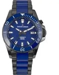 Jacques Lemans 1-2222C Hybromatic Herrenuhr 42mm 20ATM - Grau