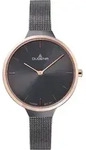 Dugena 4461046 Damen-Armbanduhr, Edelstahl-Geh&auml;use, Metall-Armband
