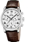 JAGUAR Armbanduhr WATCHES J968-5 - Silber/Braun