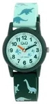 Q&Q Kinder Armbanduhr 10 ATM - Gr&uuml;n