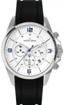 Jacques Lemans 1-2118B Herren-Armbanduhr, Edelstahl-Geh&auml;use