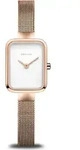 Bering Damen Uhr Armbanduhr Classic - 14520-364 Meshband - Rosa