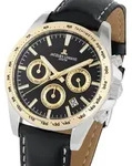 Jacques Lemans 1-1877D Liverpool Chronograph Herrenuhr 40mm 20ATM