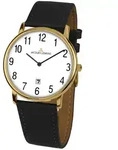 Jacques Lemans Armbanduhr Herren Serie 200 Classic 1-2003H - Gold