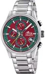Lotus Herrenuhr Pulse Collection Rot Edelstahl 19084/4 - Bunt