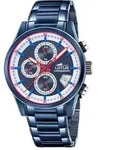 Lotus Herrenuhr Pulse Collection Blau Edelstahl 19086/1 - Bunt