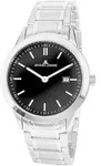 Jacques Lemans 1-2096A Herren-Armbanduhr, Edelstahl-Geh&auml;use, Metall-Armband