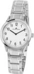 Jacques Lemans 1-2097D Damen-Armbanduhr, Edelstahl-Geh&auml;use, Metall-Armband