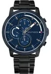 Tommy Hilfiger Multi Zifferblatt 'Jameson Le' Herren Uhr 1792049 - Schwarz
