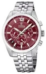 Festina Quarz Herren Timeless Chronograph F20742/6 - Rot