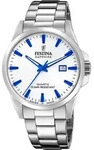 Festina Classic Swiss Made F20024/5 Herrenuhr Classic Swiss Made - Silber