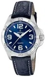 Festina Herrenuhr Klassik Armbanduhr Leder blau UF20444/2 - Blau