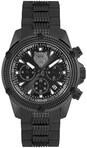 Chronograph Plein Sport Schwarz Kollektion Hurricane - mann
