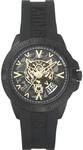 Chronograph Plein Sport Schwarz Kollektion Touchdown - mann