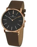 Jacques Lemans Classic 200 1-2004 1-2004E Damenarmbanduhr - Braun