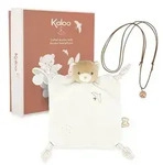 Kaloo Bear Doudou Kinder One Size - Creme