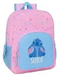 Safta Stitch 19l 33x42x14 Cm Rucksack Rosa Kinder Rosa One Size - Rosa