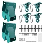 VEVOR Schaukelsatzhalter, Schwerlast A-Rahmen Set Hardware, mit 2 A-Rahmen