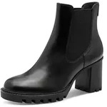 Tamaris Damen Stiefel schwarz 41 - Schwarz - 41