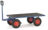 Fetra Handpritschenwagen 60 cm Gitterw&auml;nde 1.000 kg LxB 1.600 x 900 mm