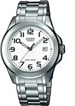Casio Uhren Herrenuhr Casio-Collection MTP-1259PD-7BEF - Silber