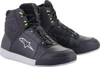 cHROME DRYSTAR Stiefel, ALPINESTARS (schwarz/dunkelgrau/gelb fluo, Gr&ouml;&szlig;e 46)
