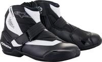 stiefel SMX-1 R, ALPINESTARS (schwarz/wei&szlig;, Gr&ouml;&szlig;e 38)
