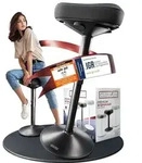 CLOUVOU Nexus B&uuml;rohocker [DAS ORIGINAL] Sitzhocker f&uuml;r mehr R&uuml;cken Fitness,