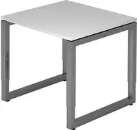 Schreibtisch R-Serie | Rahmen-Gestell | h&ouml;heneinstellbar | extrem stabil,...