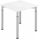 YAMA 8 S | 80x80 - Wei&szlig;/Silber