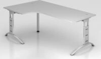 Winkelschreibtisch FS82, 200 x 120 cm