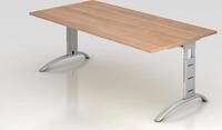 Schreibtisch FS2E, 200 x 100 cm