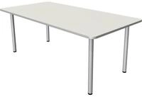 Schreibtisch Prime 200x100cm wei&szlig;