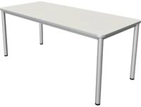 Schreibtisch Prime 180x80cm wei&szlig;