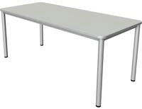 Schreibtisch Prime 180x80cm lichtgrau