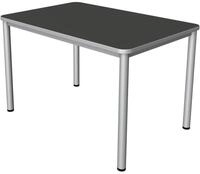 Schreibtisch Prime 120x80cm anthrazit