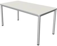 Schreibtisch Prime 160x80cm wei&szlig;
