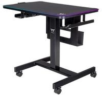 Thermaltake CYCLEDESK 100, Gerade, Rechteckige Form, MDF-Platten, Eisen, Gaming,