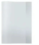 HERMA Heftschoner PP A4 transparent/farblos, Transparent, Polypropylene (PP), Unisex
