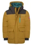 Trollkids Kinder Torsvag Parka bronze 122 - Bronze - 122